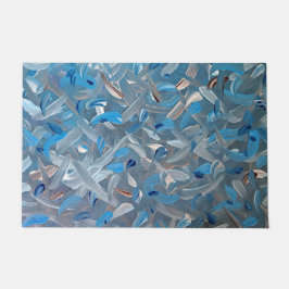 Tapete Rug Exterior Azul Dusty