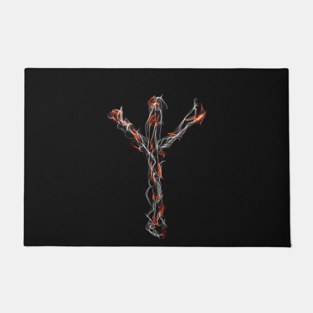 TAPETE *RUNE ALGIZ* (Frente)