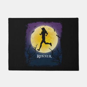 Tapete Runner da Maratona de Arte Vintage do Halloween