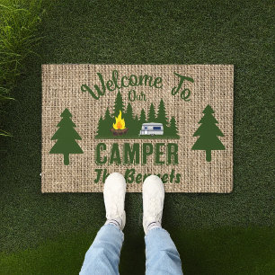 Tapete Rustic Camper