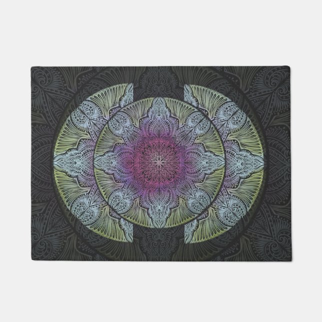 Tapete Sacred Bloom Mandala (Frente)