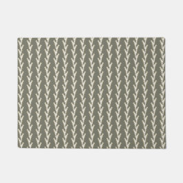 Tapete Sage Green Jagged Stripes