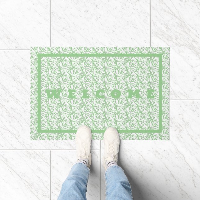 Tapete Sage Life Door Mat - Adiela Akoo (Interior)
