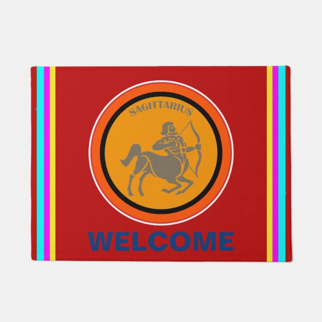 Tapete Sagittarius Doormat (Frente)