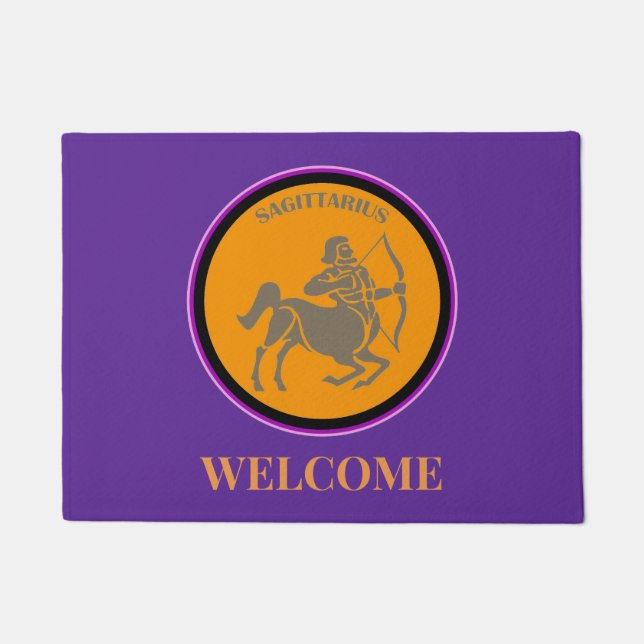 Tapete Sagittarius Doormat (Frente)