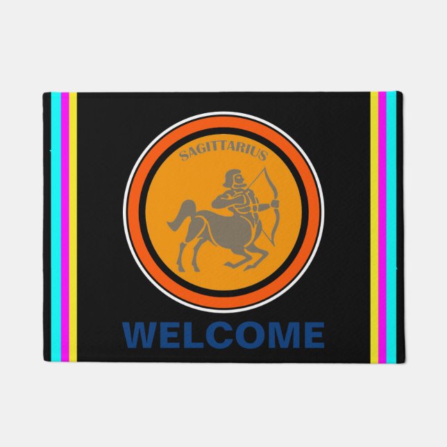Tapete Sagittarius Doormat (Frente)