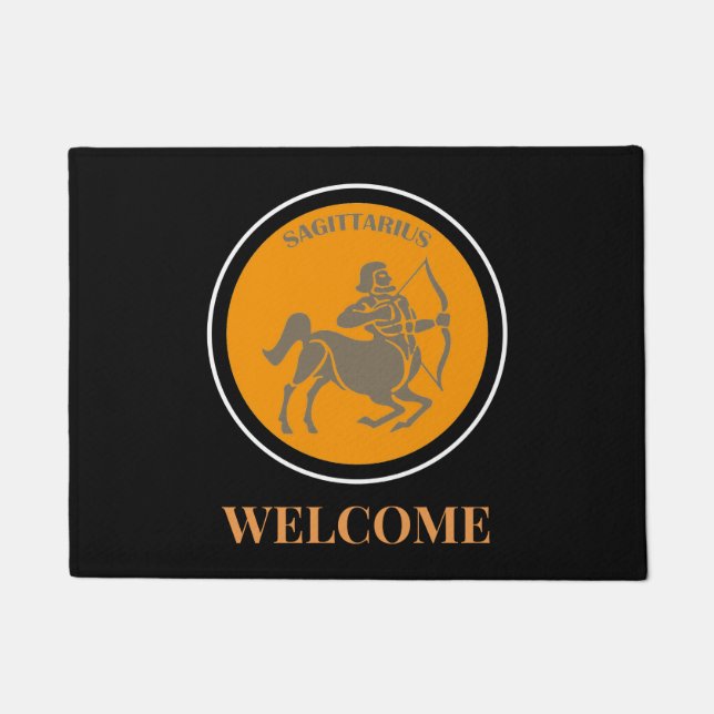 Tapete Sagittarius Doormat (Frente)