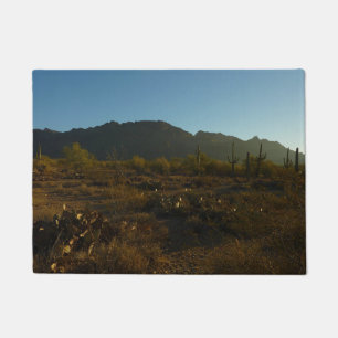 Tapete Saguaro Sunrise no Parque Nacional de Saguaro