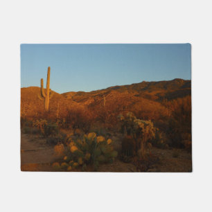 Tapete Saguaro Sunset I Arizona Desert Landscape