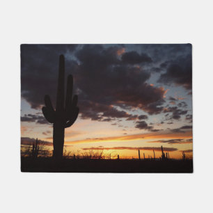 Tapete Saguaro Sunset III Arizona Desert Landscape