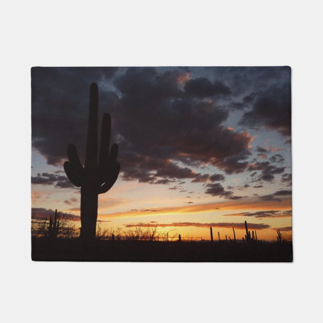 Tapete Saguaro Sunset III Arizona Desert Landscape (Frente)