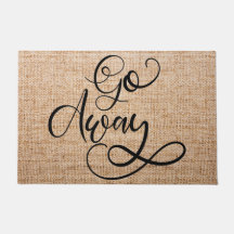 Saia da porta do compartimento de decoração