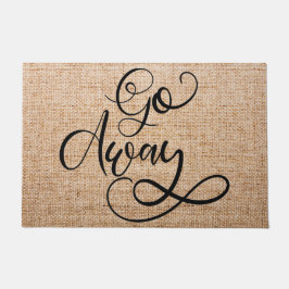 Tapete Saia da porta do compartimento de decoração