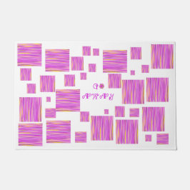 Tapete Saia da porta frontal A porta bate no exterior, pe