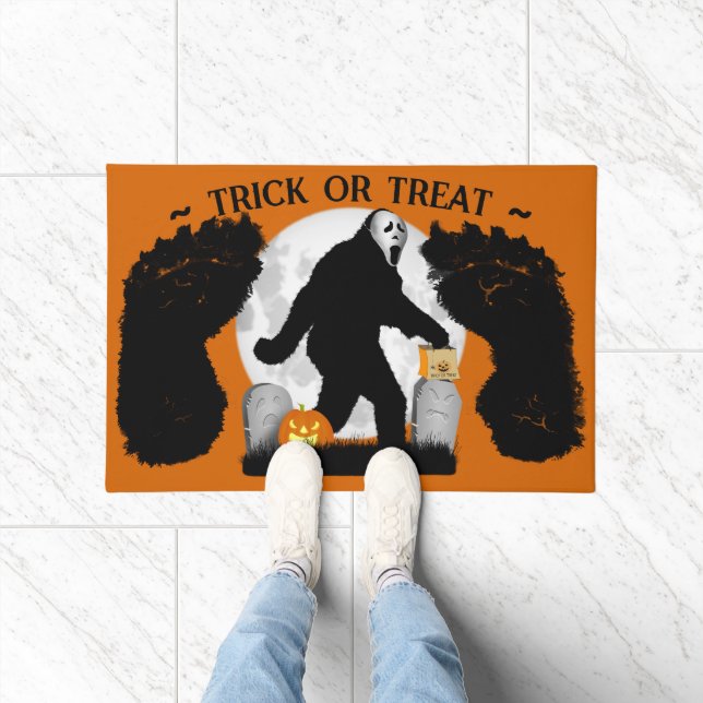 Tapete Saiu do Halloween (Interior)