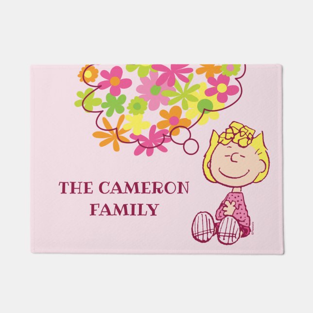 Tapete Sally Pensando em Flores (Frente)