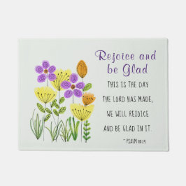 Tapete Salmo 118:24 Este é o dia que o Senhor fez