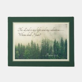 Tapete Salmo 27:1 O Senhor é a minha luz e a minha salvaç