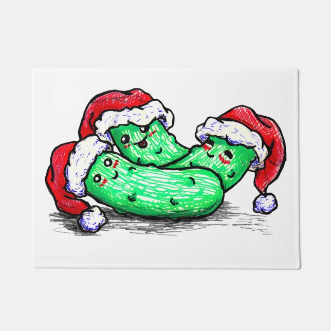 Tapete Salmouras do Natal (Frente)