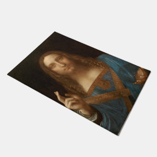 Tapete Salvator Mundi (por Leonardo da Vinci)