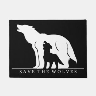 Tapete Salve os Lobos