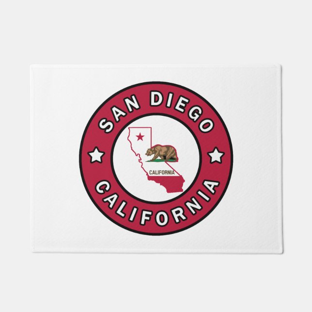 Tapete San Diego California (Frente)