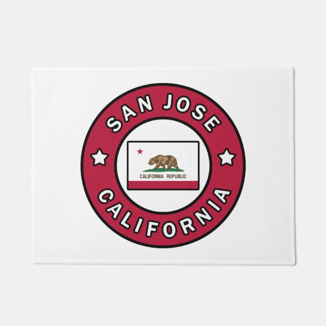 Tapete San Jose California (Frente)