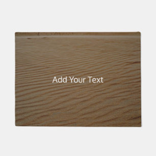 Tapete Sand Dune-Abstrato por Shirley Taylor Doormat