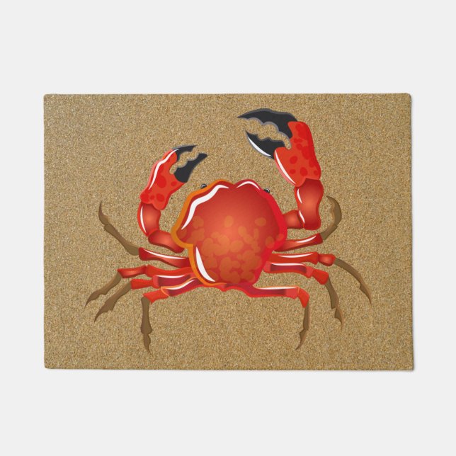 Tapete Sand Fiddler Crab Doormat (Frente)