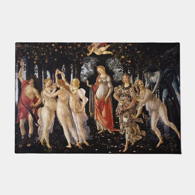 Tapete Sandro Botticelli - La Primavera (Frente)