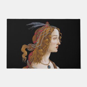 Tapete Sandro Botticelli - Retrato de Simonetta Vespucci
