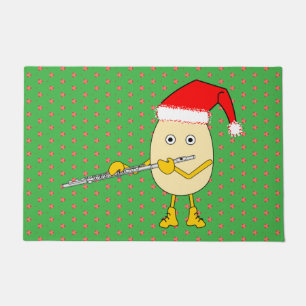 Tapete Santa Hat Flute Egghead
