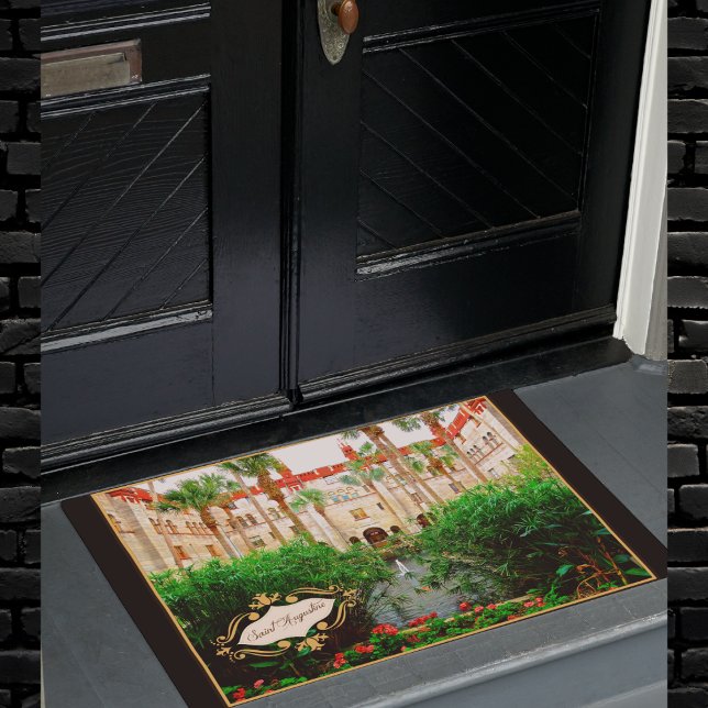 Tapete Santo Augustine Florida Lightner Museum & Gardens (Criador carregado)