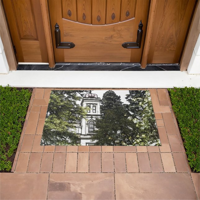 Tapete Santuário entre as árvores (Ar livre)