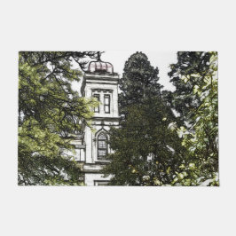 Tapete Santuário entre as árvores