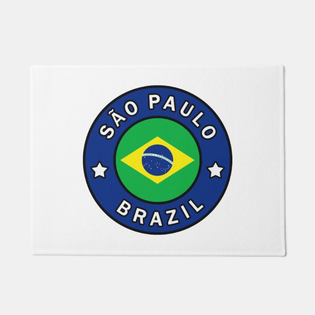 Tapete São Paulo Brasil (Frente)