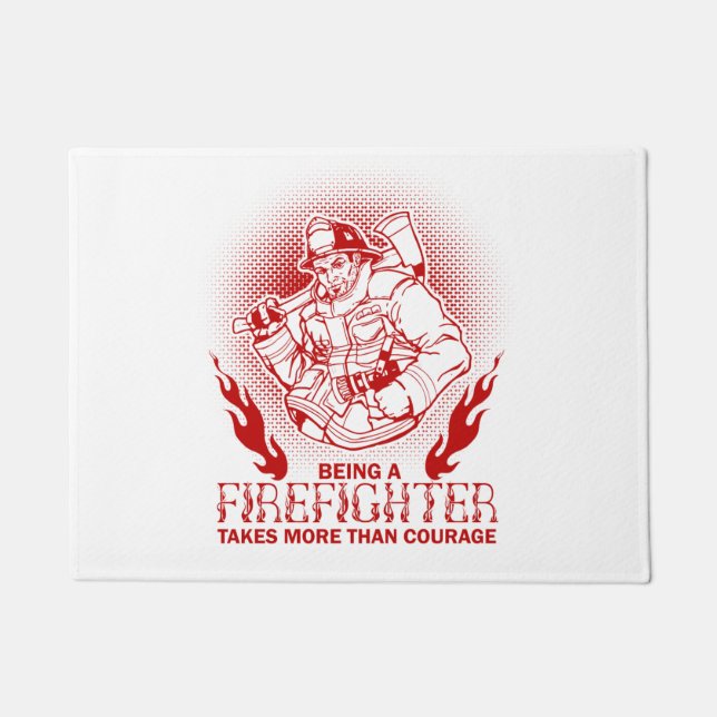 Tapete Sapador-bombeiro (Frente)