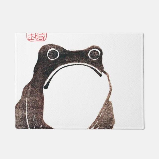 Tapete Sapo Matsumoto Hoji (Frente)