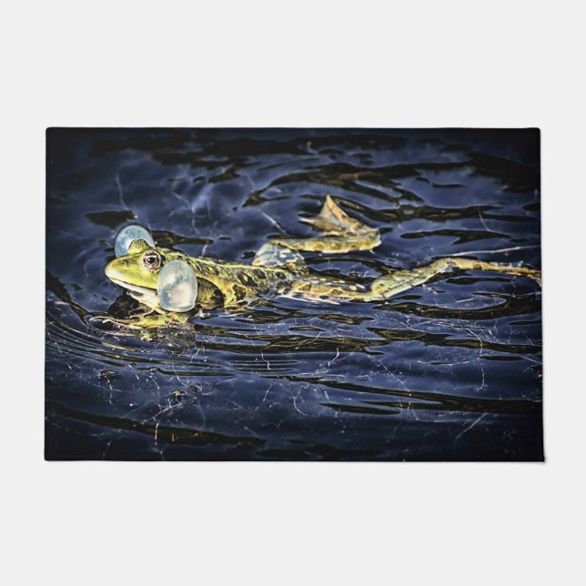 Tapete Sapo Verde na Lança (Frente)