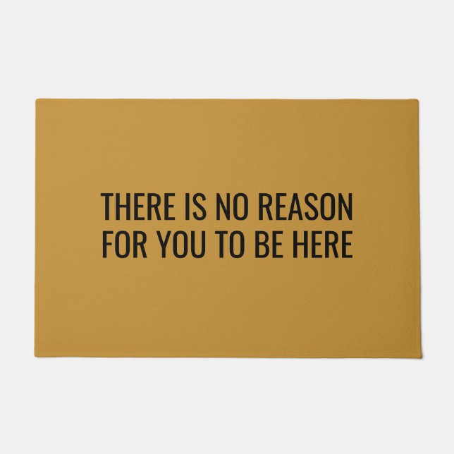 Tapete Sarcastic Funny Rude (Frente)