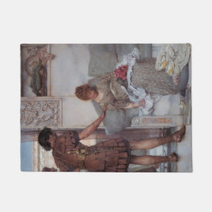 Tapete Saudação Silenciosa (por Lawrence Alma-Tadema)