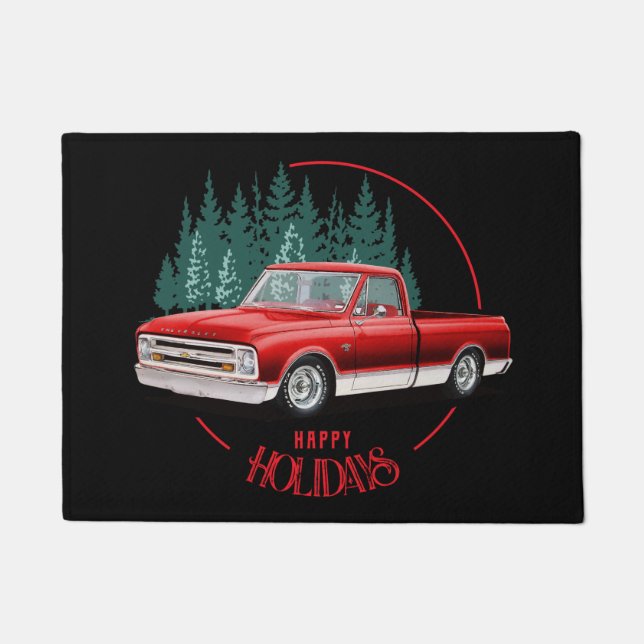 Tapete Saudações de Feriado C10 (Frente)