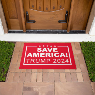Tapete Save America Trump 2024 Red