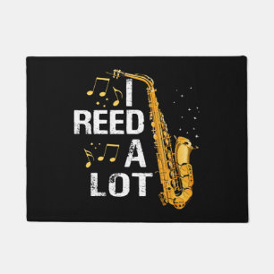 Tapete Saxofone Divertido