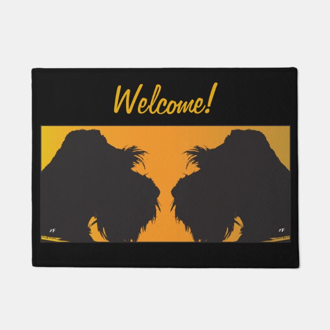 Tapete Schnauzer (Frente)