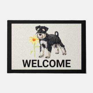 Tapete Schnauzer Welcome Door Mat