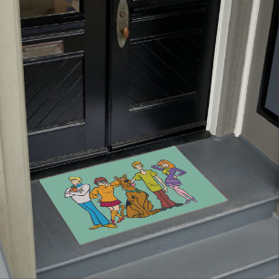 Tapete Scooby-Doo Gang 14 Mystery Inc