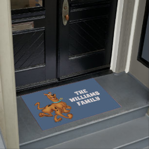 Tapete Scooby-Doo Happy Walk   Adicione seu nome