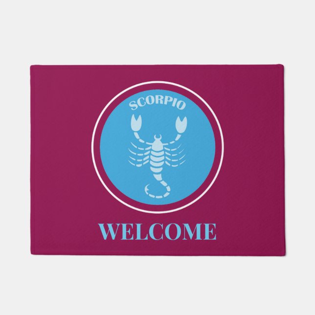 Tapete Scorpio Doormat (Frente)