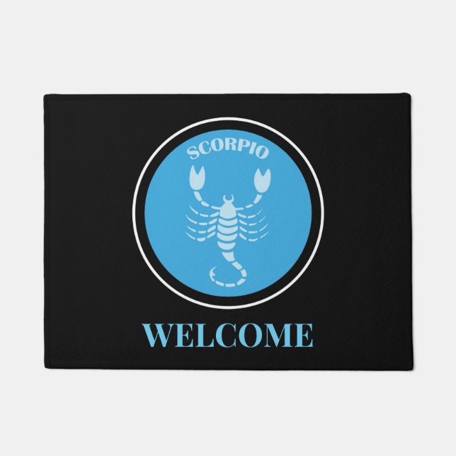 Tapete Scorpio Doormat (Frente)